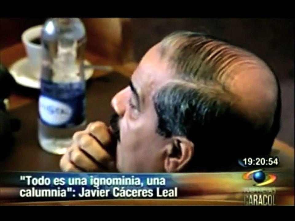 Javier Cáceres Leal