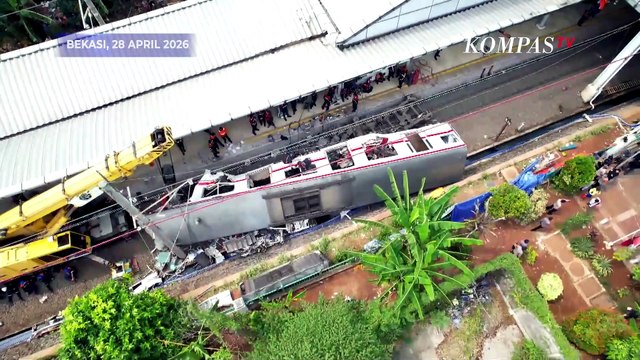Cerita Korban Selamat dari Tabrakan KRL dan KA Argo Bromo Anggrek, 10 Jam Terjepit di Gerbong