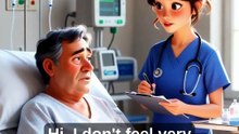 I DON’T FEEL WELL 😷 Hospital English Conversation #shorts
