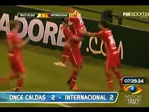 Once Caldas no pasó a la fase de grupos de la Copa Libertadores