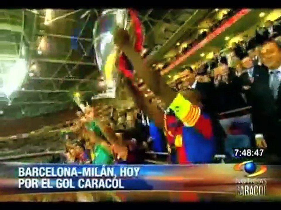 Barsa vs Milán
