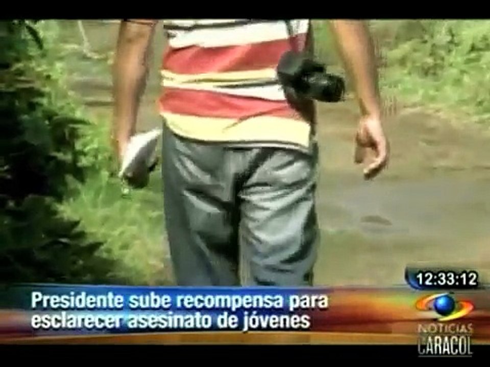 Recompensa $500 millones de pesos