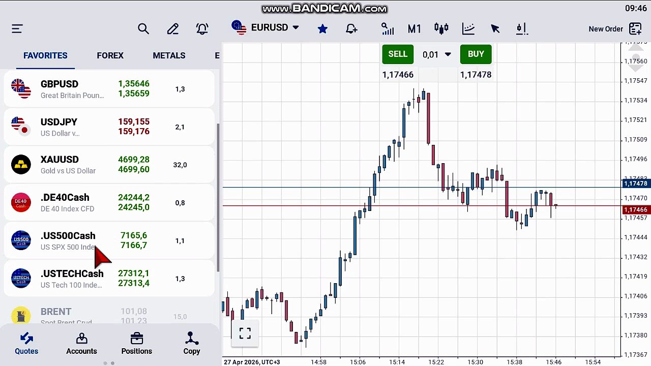Tutorial de como usar o MobileTrader Negociação Online