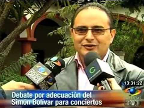 Adecuación del Simón Bolívar para conciertos denunciada