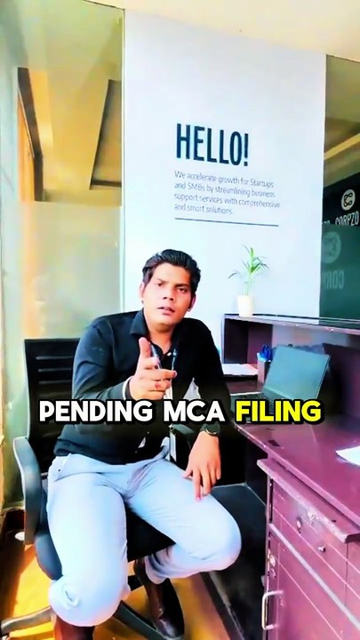 Pending MCA filings?