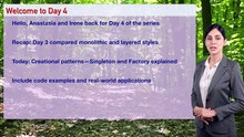 Architecture Day 04: Diving into Creational Design Patterns