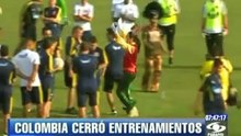 Así jugaría Colombia ante Camerún