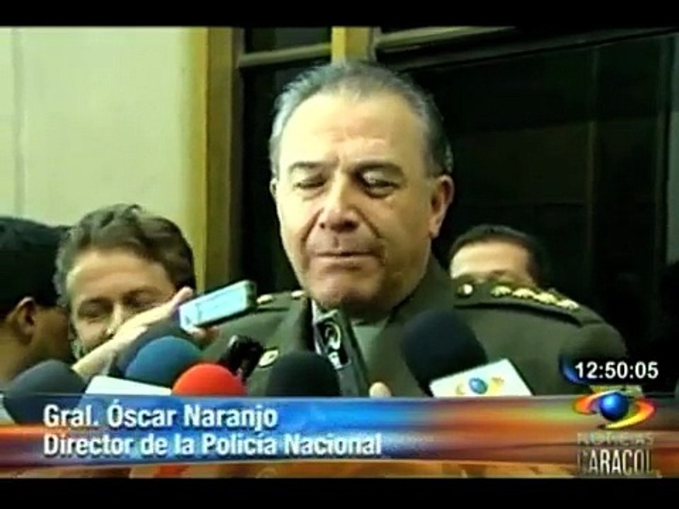 Carcelero Farc