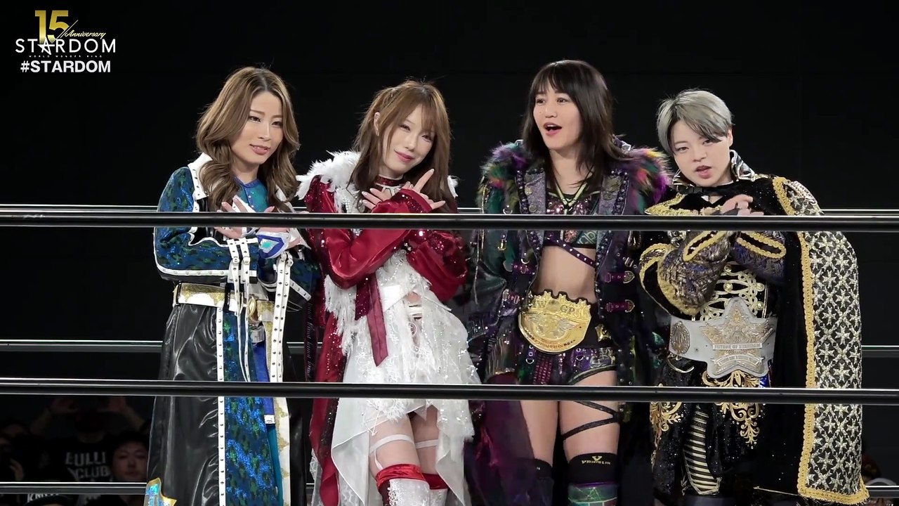 Saki Kashima, Syuri, Hina, Ranna Yagami vs. Starlight Kid, Saya Iida, Hazuki, Waka Tsukiyama (STARDOM 2026.04.05)