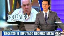 Diputado Mesa ahora reparte dinero