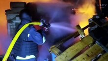Noche de terror: Rusia bombardeó Sumy y Odesa con muertos y heridos