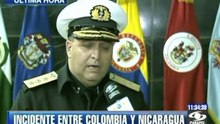 Buque nicaraguense en aguas colombianas