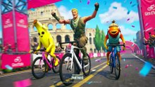 Il Giro d'Italia in Fortnite