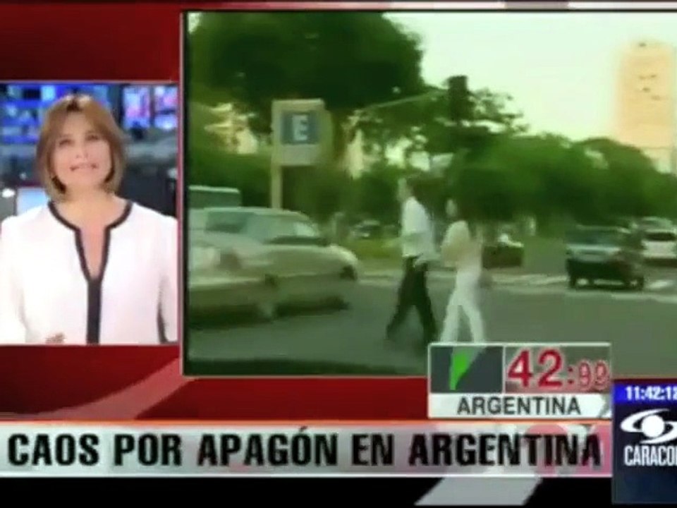 Apagón en Argentina