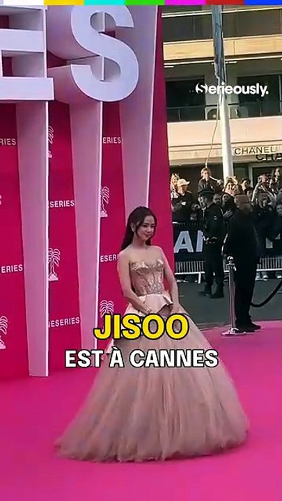 Jisoo a Cannes