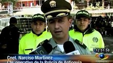 Expolicía mata familia
