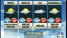 Pronóstico del clima para el 28 de septiembre