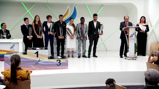 Reconocimiento a los finalistas del Deportista del Año 2017
