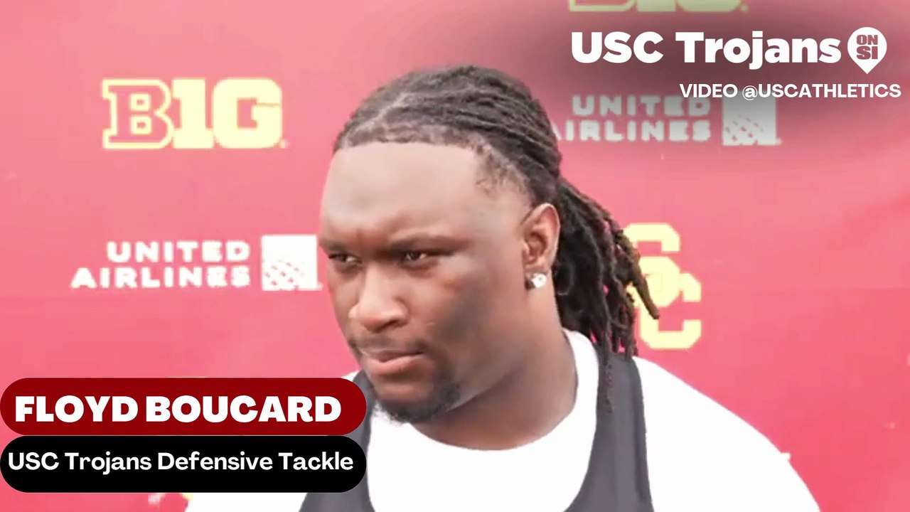 USC Trojans discuss Coach Mike Ekeler' s energy for the team