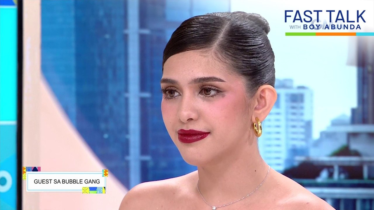 Fast Talk with Boy Abunda: Joy Barcoma, shares her experience on 'Bubble Gang' (Episode 842)