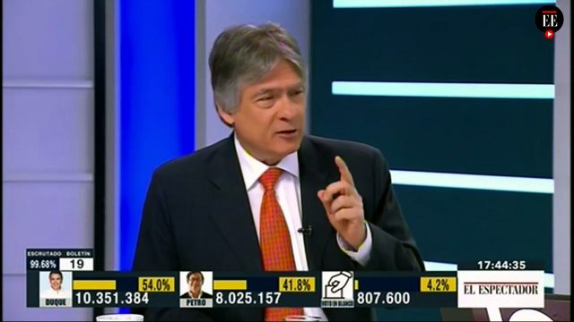 No podemos convertirnos en una democracia de un partido único : Ramiro Bejarano | El Espectador