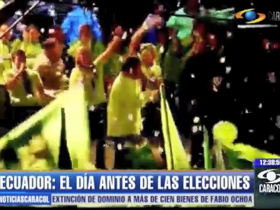 Elecciones en Ecuador