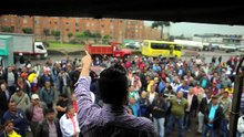 Los 30 días del paro camionero