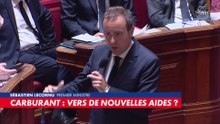 Sébastien Lecornu : «Nous savons tous que la situation est très difficile pour nos concitoyens»