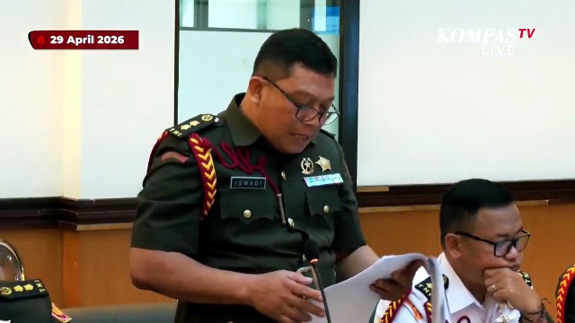 Terungkap! Alasan 4 Prajurit TNI Terdakwa Siram Andrie Yunus Pakai Air Keras: Beri Efek Jera