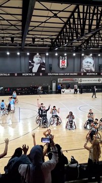 Maç Sonucu - Beşiktaş 94-39 Antalya BŞB - Tekerlekli Sandalye Basketbol Süper Ligi 21. Hafta