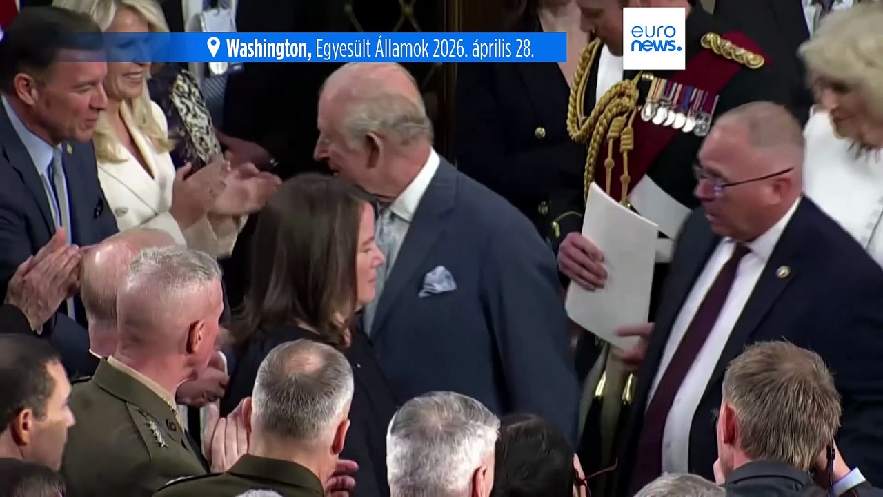 A NATO fontosságára is figyelmeztette Donald Trumpot III. Károly