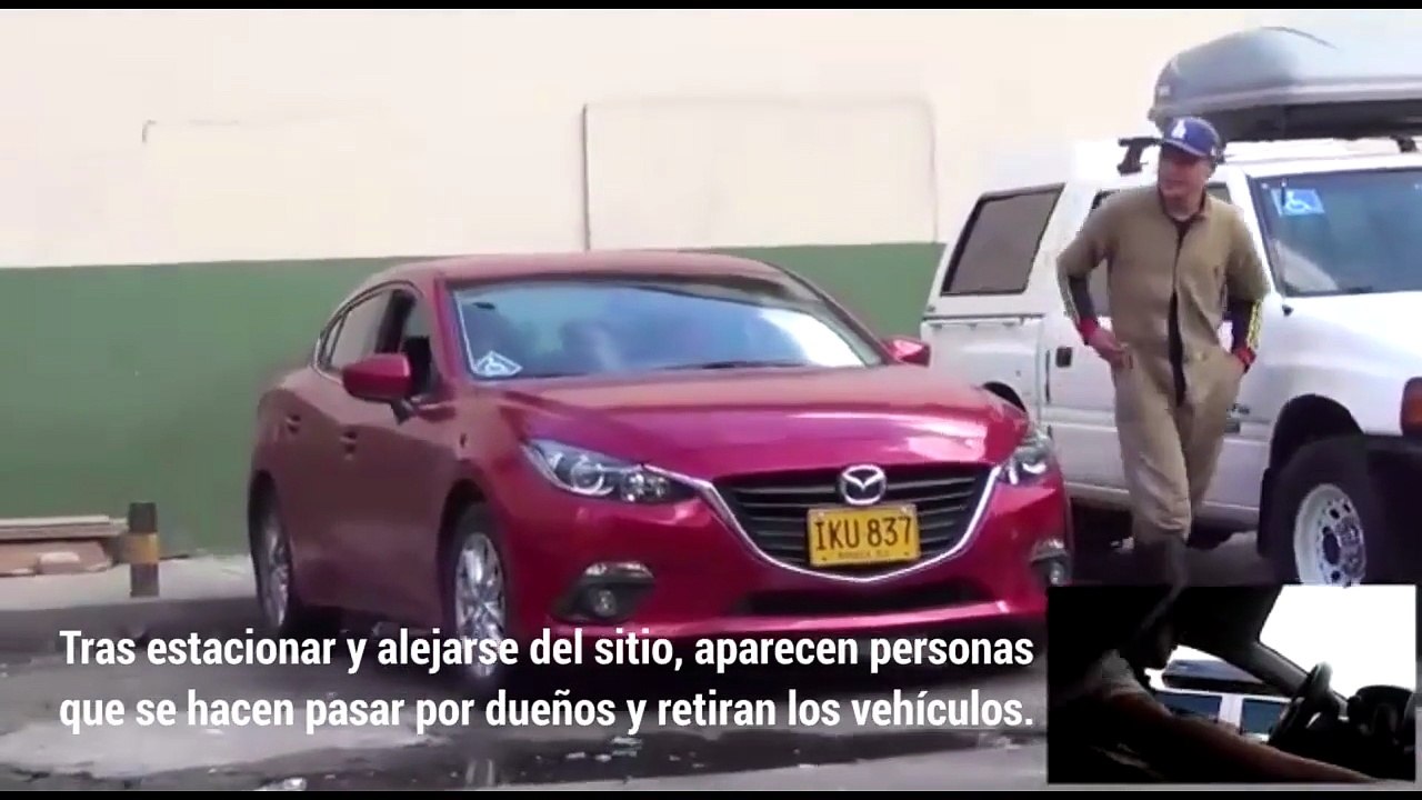 Estos son los  riesgos de dejar el carro al cuidado de terceros en la calle