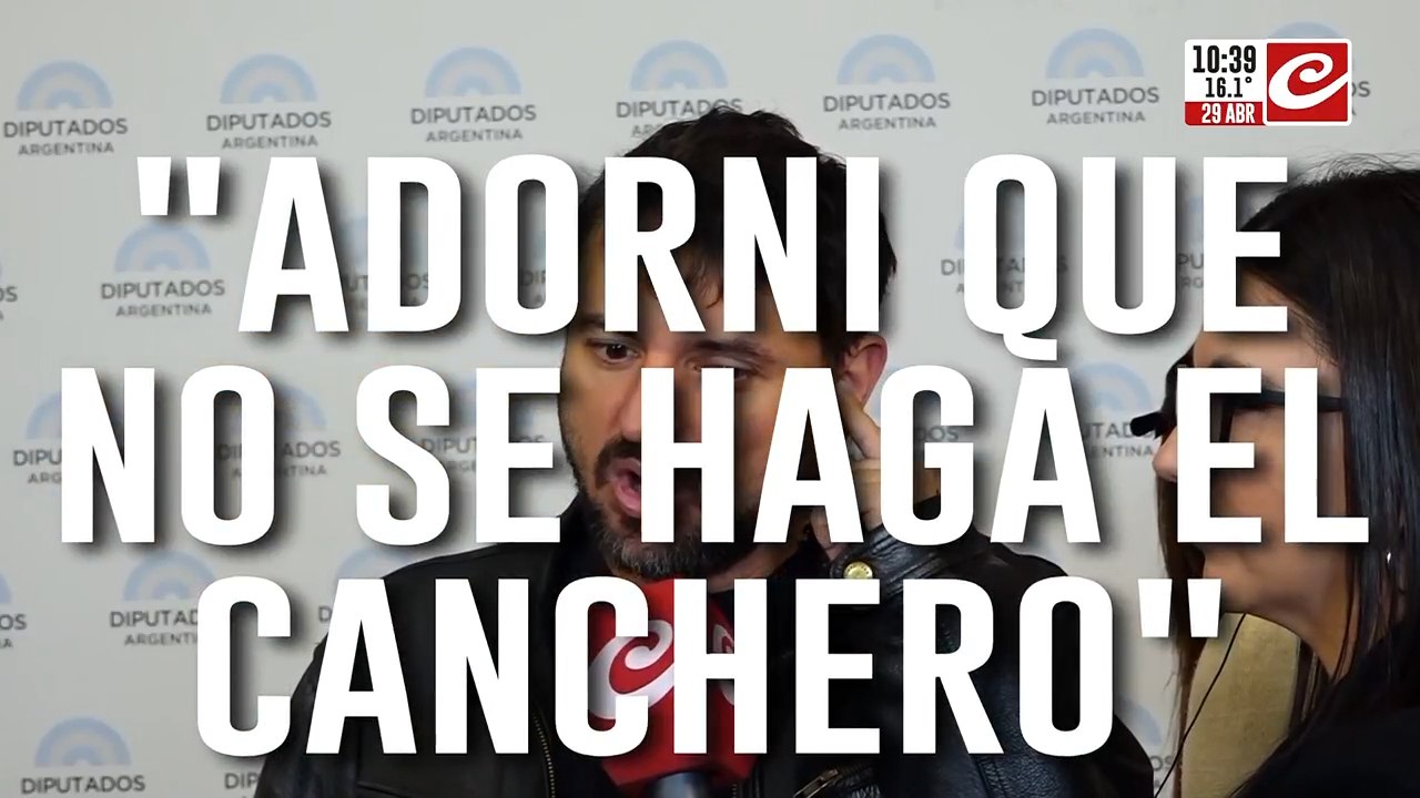 Juan Grabois: "Hay que cuestionarlo por las barbaridades que hizo"