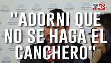 Juan Grabois: "Hay que cuestionarlo por las barbaridades que hizo"