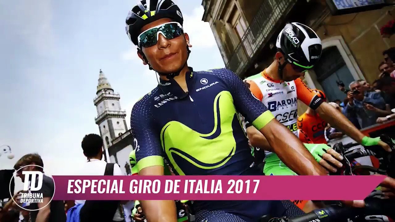 La esperanza de Nairo Quintana, en el Giro de Italia, es la montaña