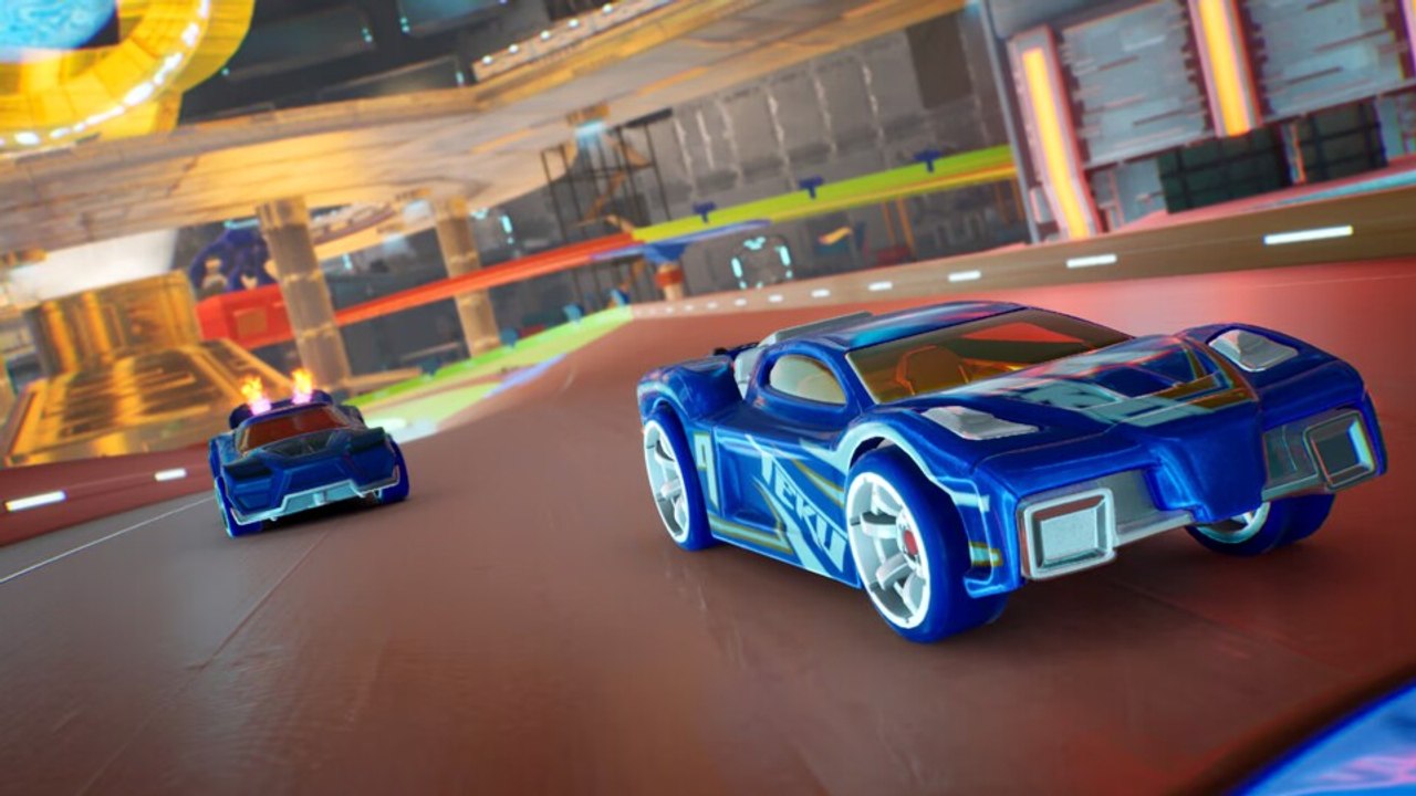 Hot wheels unleashed 2: trailer stellt den acceleracers-dlc mit neuen autos aus der serie vor