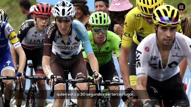 Fabio Aru y Rigoberto Urán, los protagonistas de la etapa 12 del Tour de Francia | El Espectador