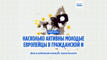 Насколько активны молодые европейцы в гражданской и политической жизни?