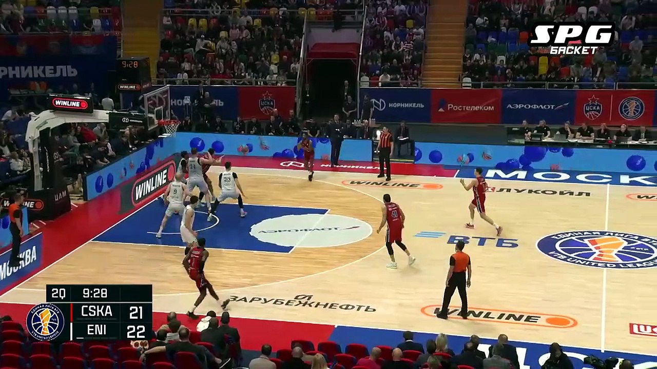 Melo Trimble Highlights 23 Pts, 4 Ast vs BC Enisey 27.04.2026