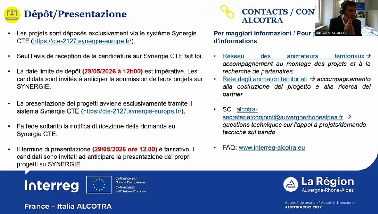 [WEBINAIRE] Accompagnement au dépôt du quatrième appel à projets simples, VOLET 2