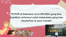 15 Jurusan Farmasi Terbaik Indonesia buat Jalur Mandiri Calon Mahasiswa wajib tau