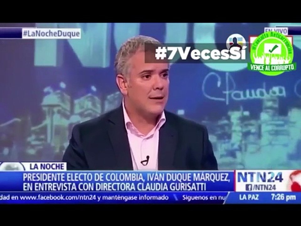 Declaraciones de Iván Duque sobre consulta anticorrupción antes de elecciones | El Espectador