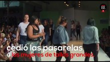 Mujeres de talla grande desfilan en Colombiamoda | El Espectador