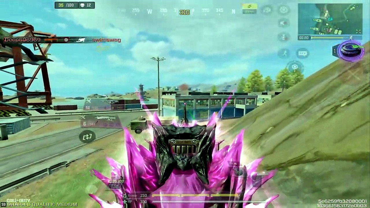 Heart Stopping Ending Solo v Squad Full CODM BR Gameplay COD Mobile!