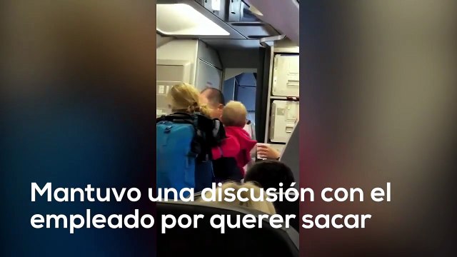 Empleado de Aerolínea agrede a una pasajera en EE.UU. | El Espectador