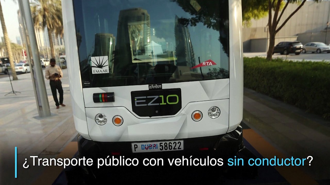 Buses sin conductores para el 2030