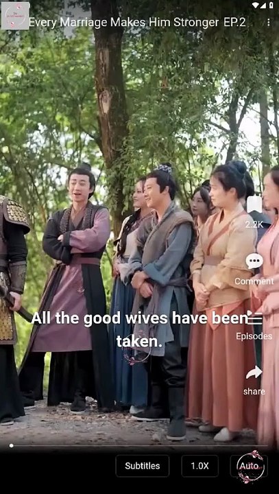 Every Marriage Makes Him Stronger