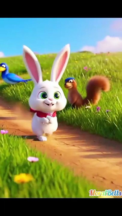 👉 "Lila Finds a Magic Seed! 🌱🐰 | Part 1 | Kids Moral Story #shorts"