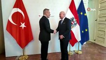 Bakan Fidan, Avusturya Başbakanı Stocker ile görüştü