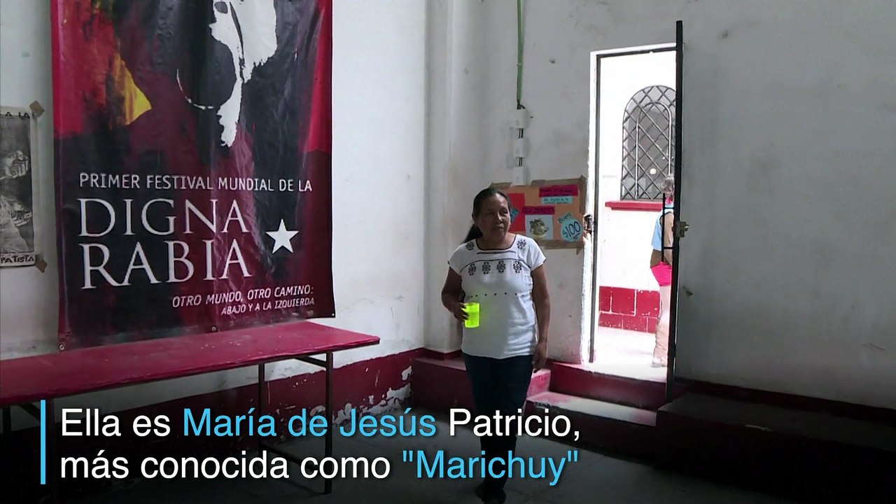 María de Jesús Patricio, la indígena que competirá por la presidencia de México | El Espectador